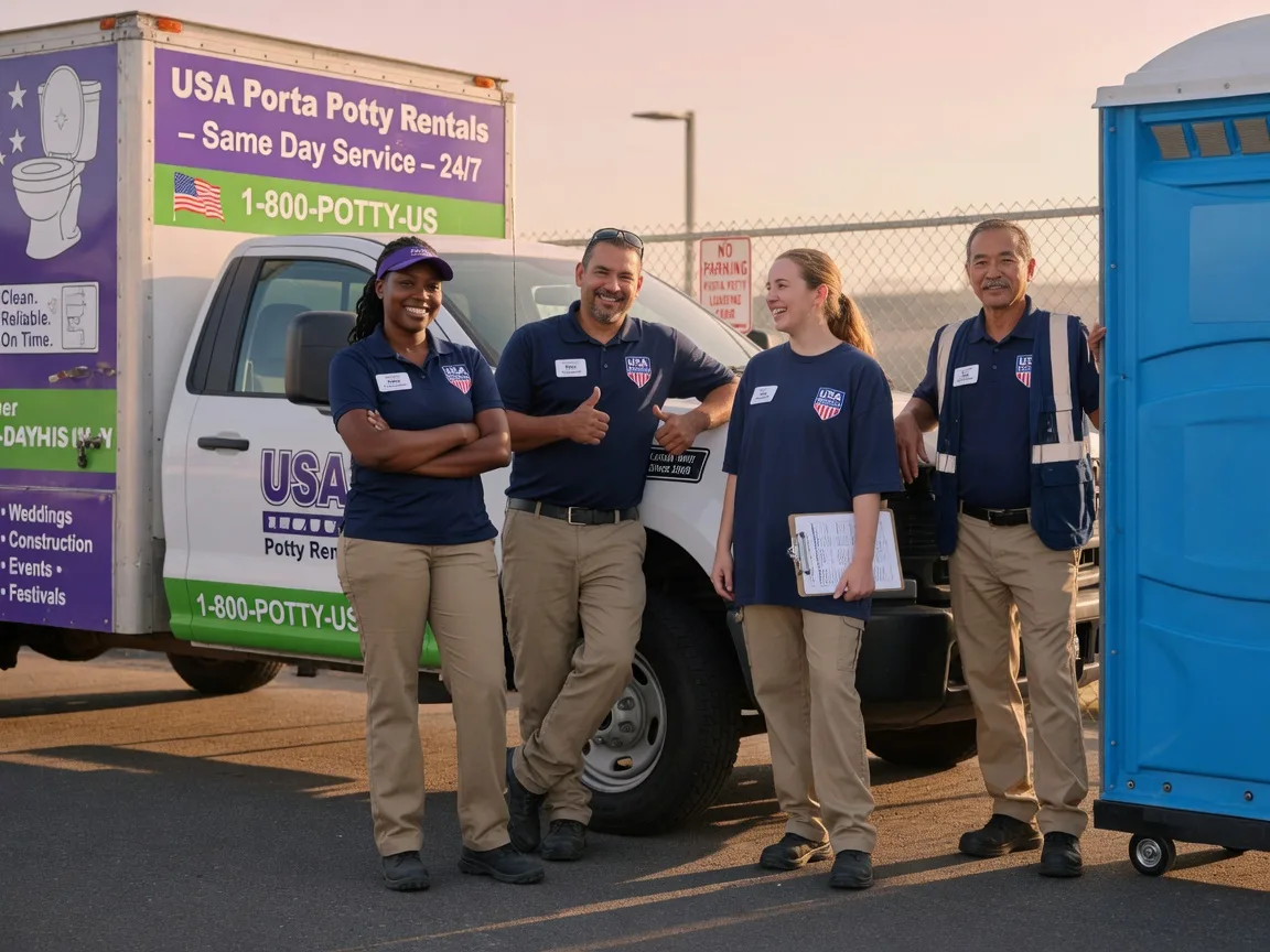 Porta Potty Rental company in Elsie, MI