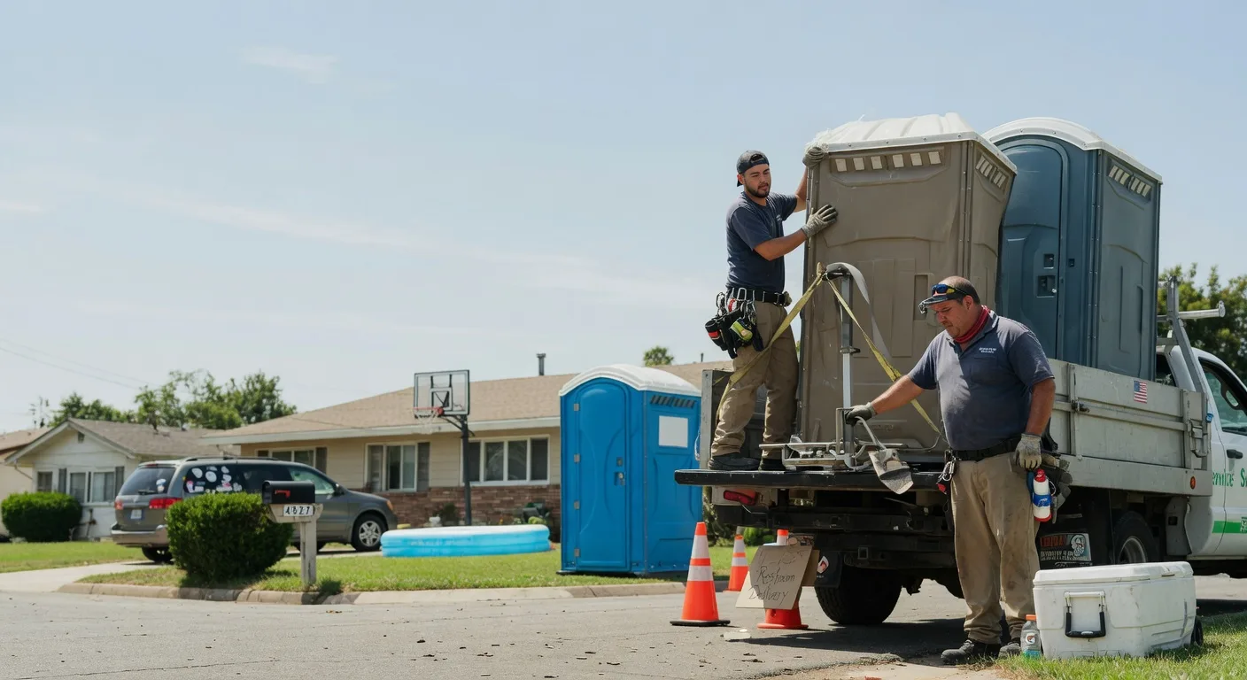 Porta Potty Rental in Elsie, MI near me